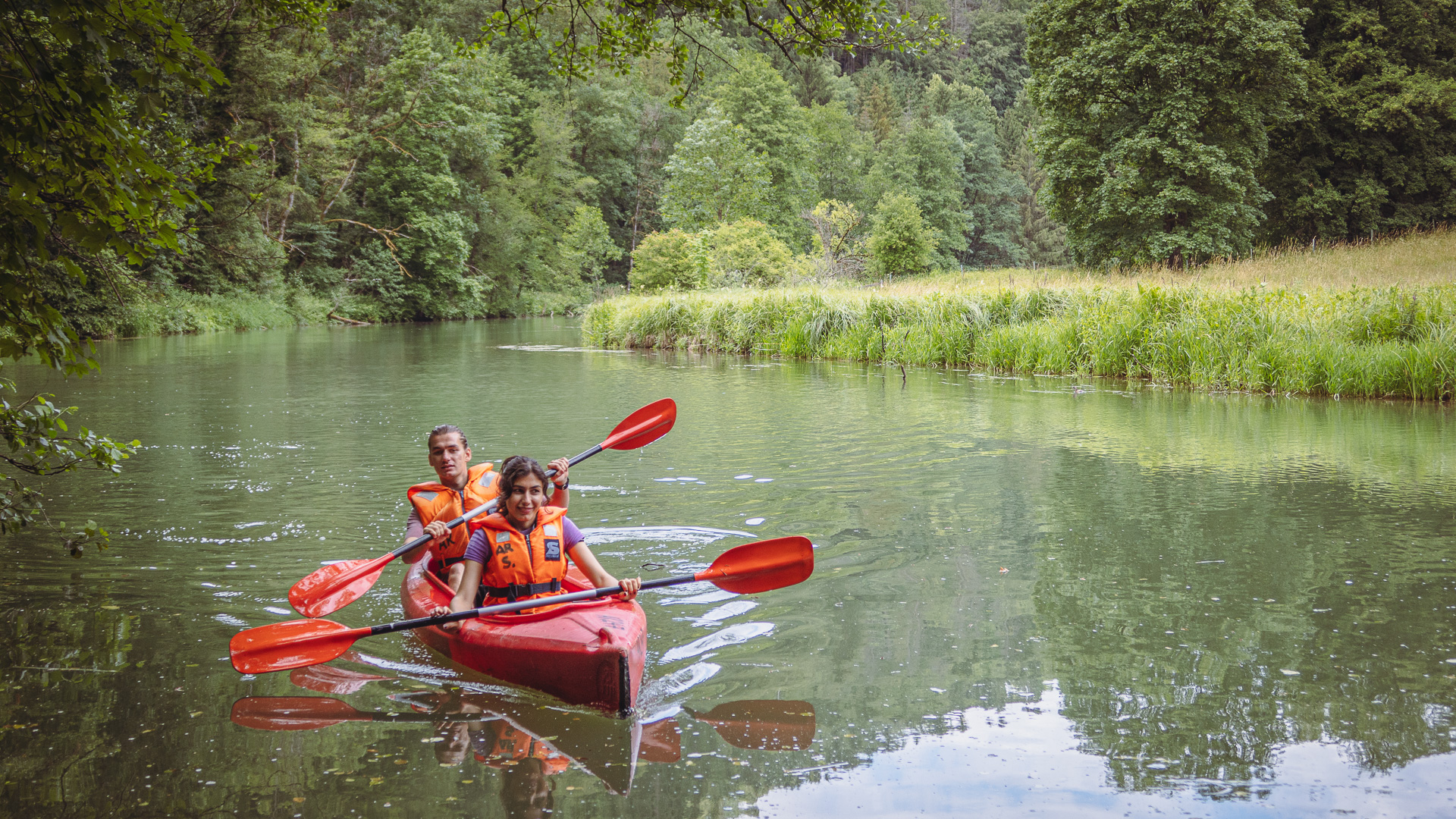 Wiesent Kayaking