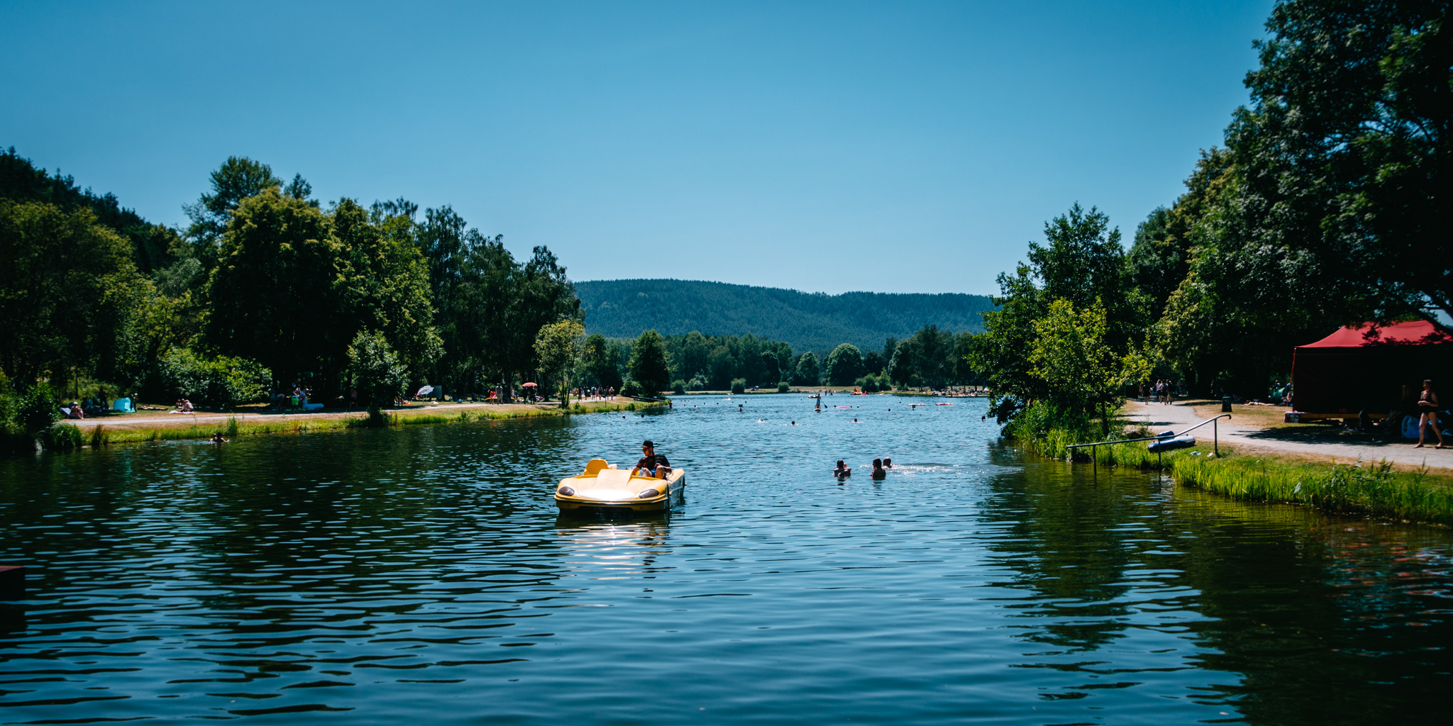 Trebgast swimhike
