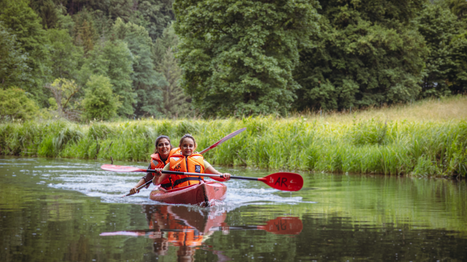 Wiesent Kayaking