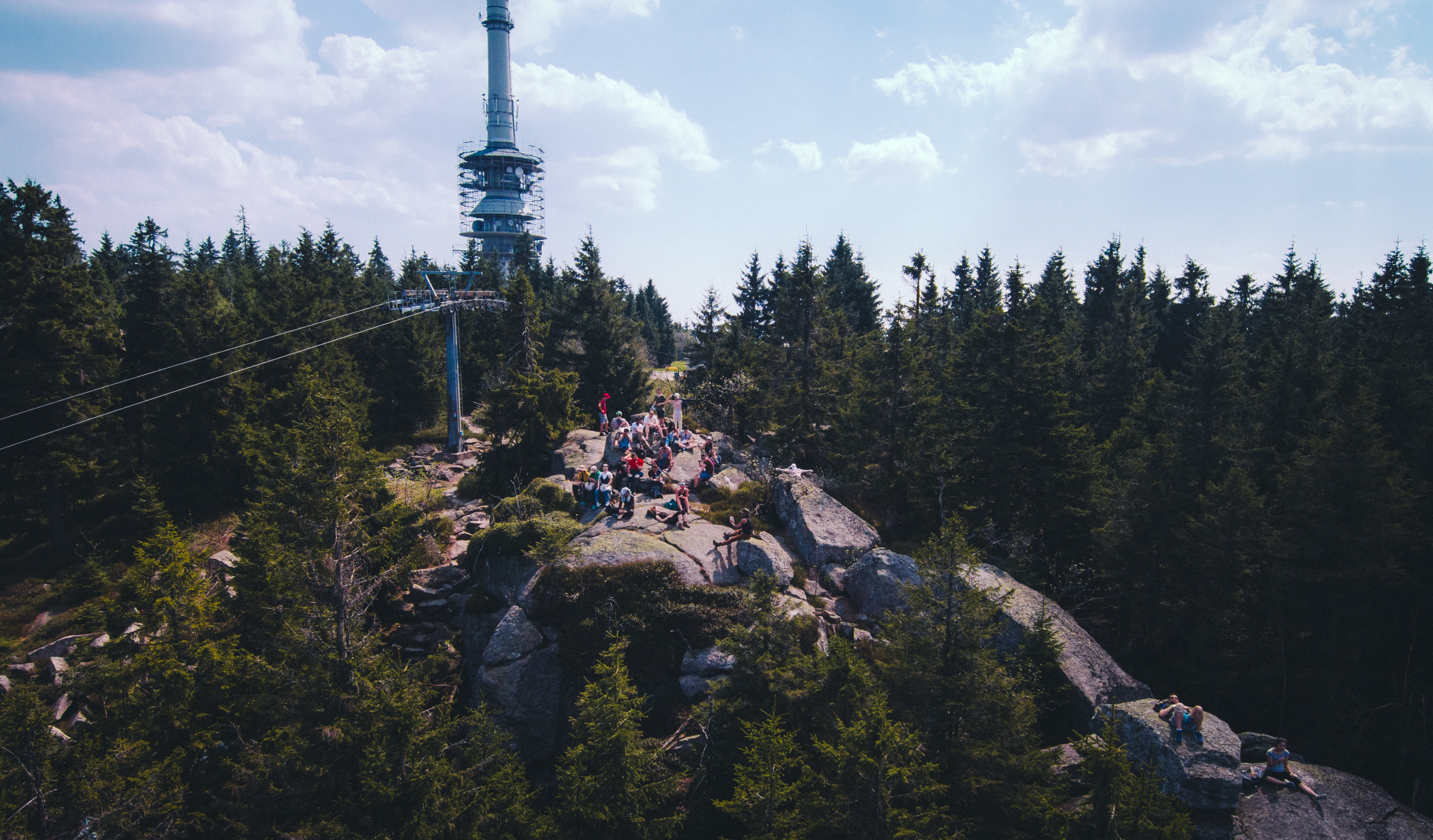 Ochsenkopf Hike