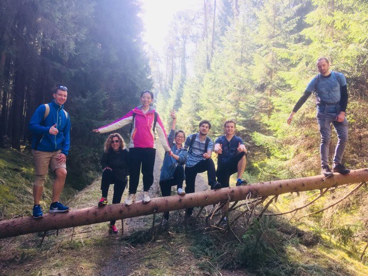 Sunday hike: Creußen to Pegnitz