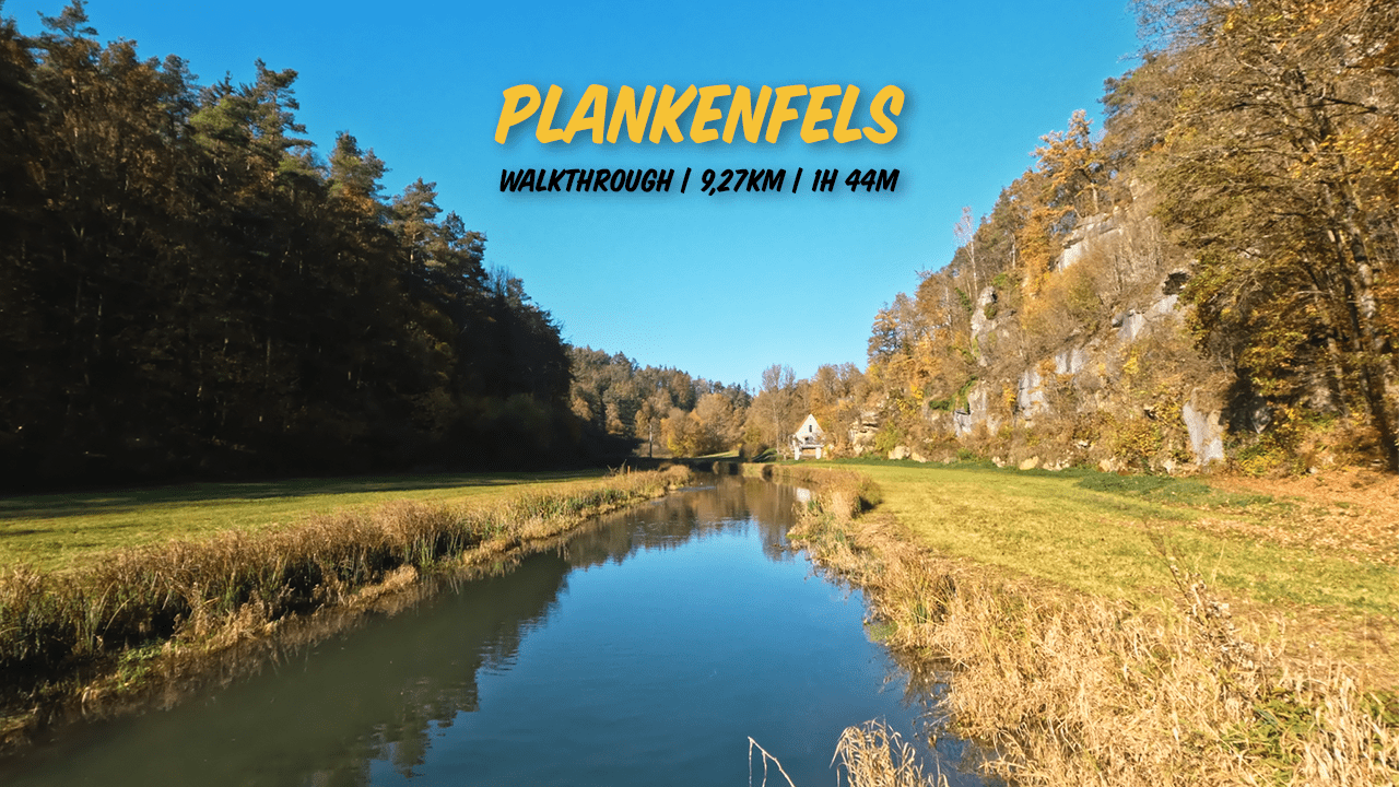 [Hike Through] Plankenfels