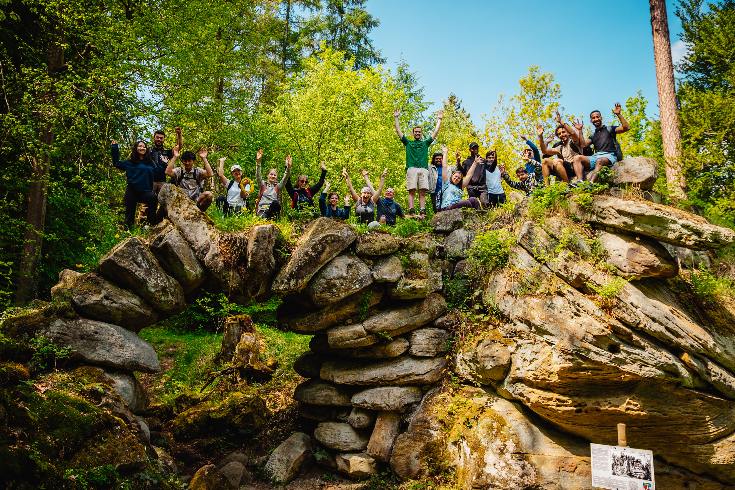 Eckersdorf-hike