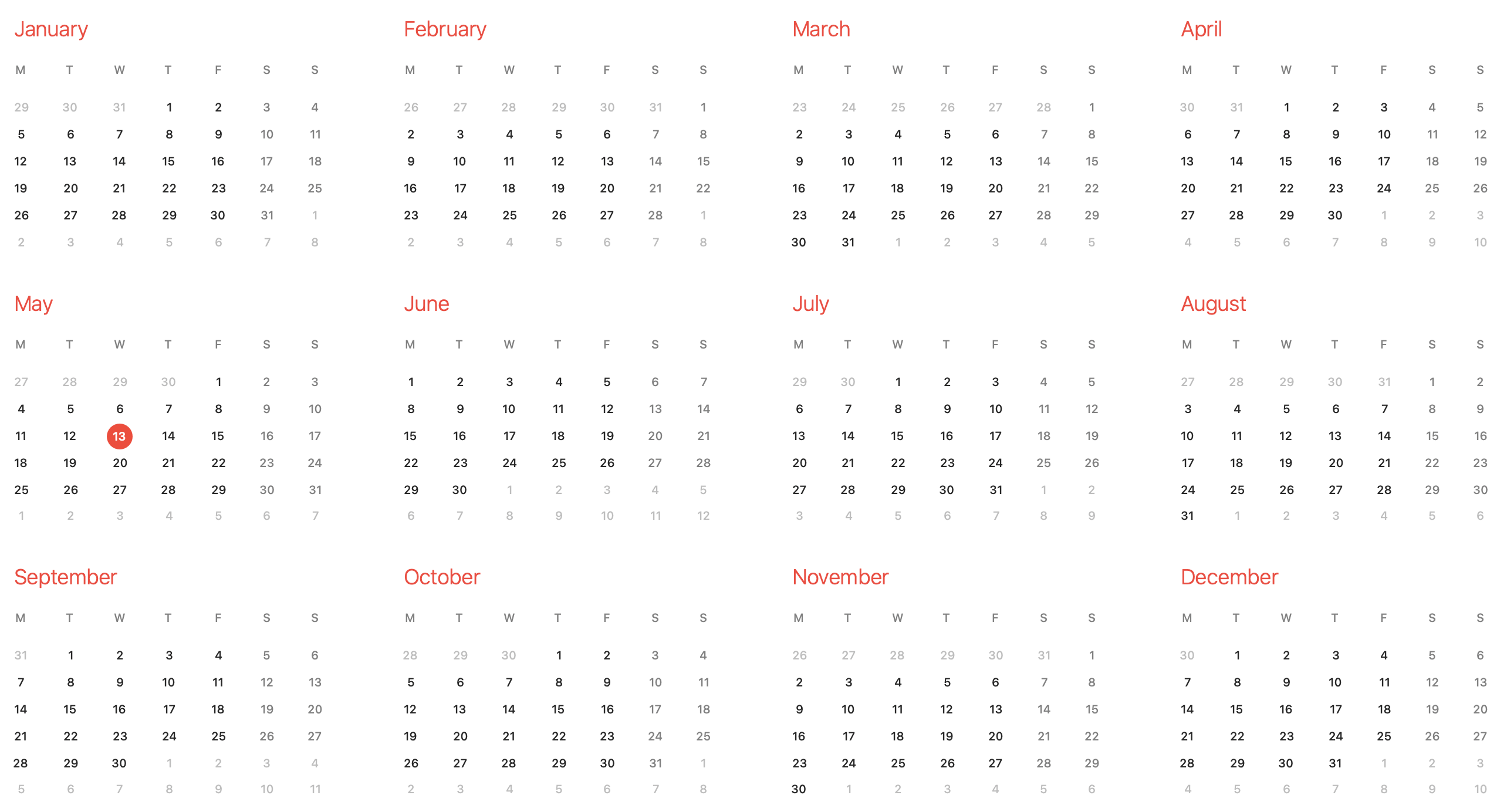 Never Miss a Hike: Subscribe to Your Personal BMC Calendar