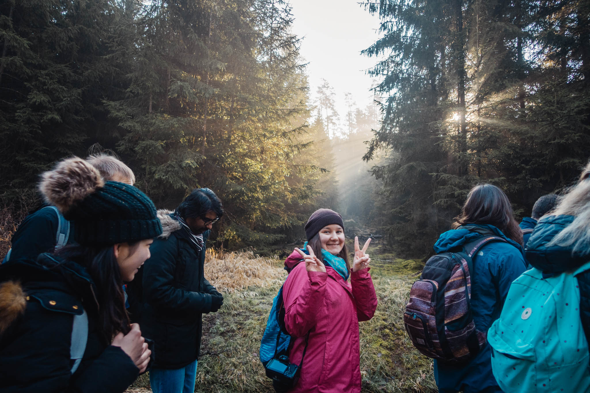 2020-01-06 Heinersreuth winter hike-0087