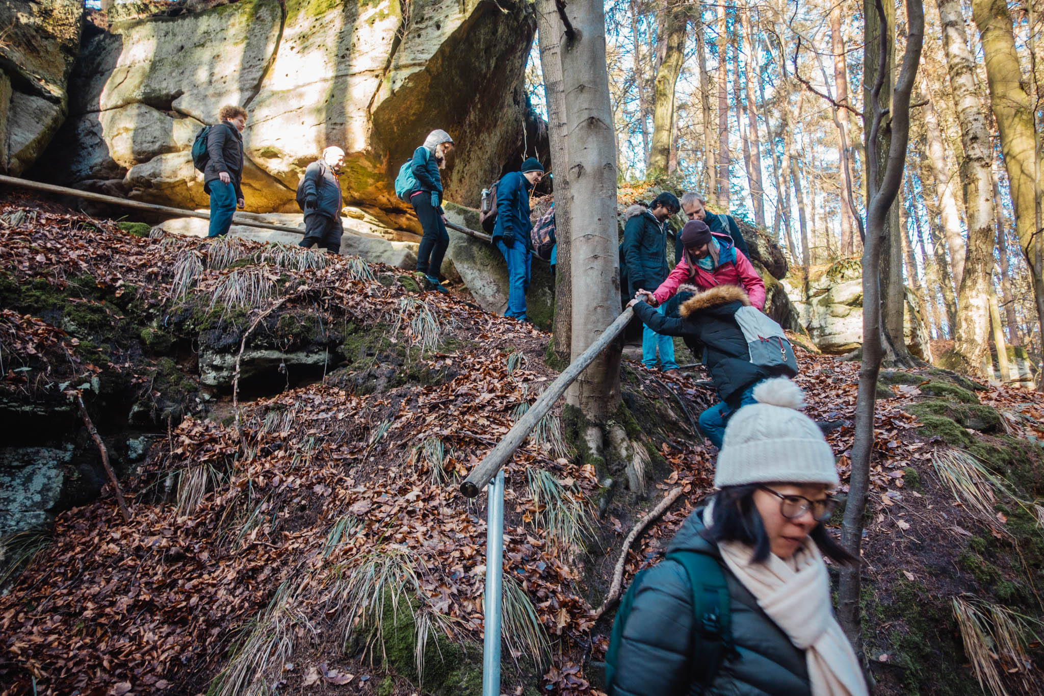 2020-01-06 Heinersreuth winter hike-0148