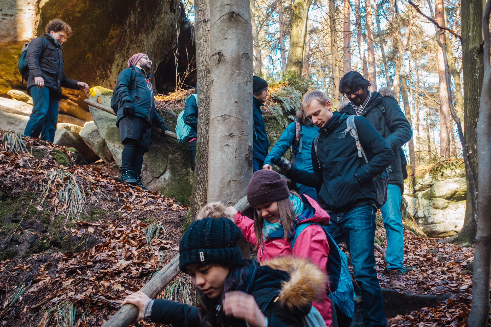 2020-01-06 Heinersreuth winter hike-0153