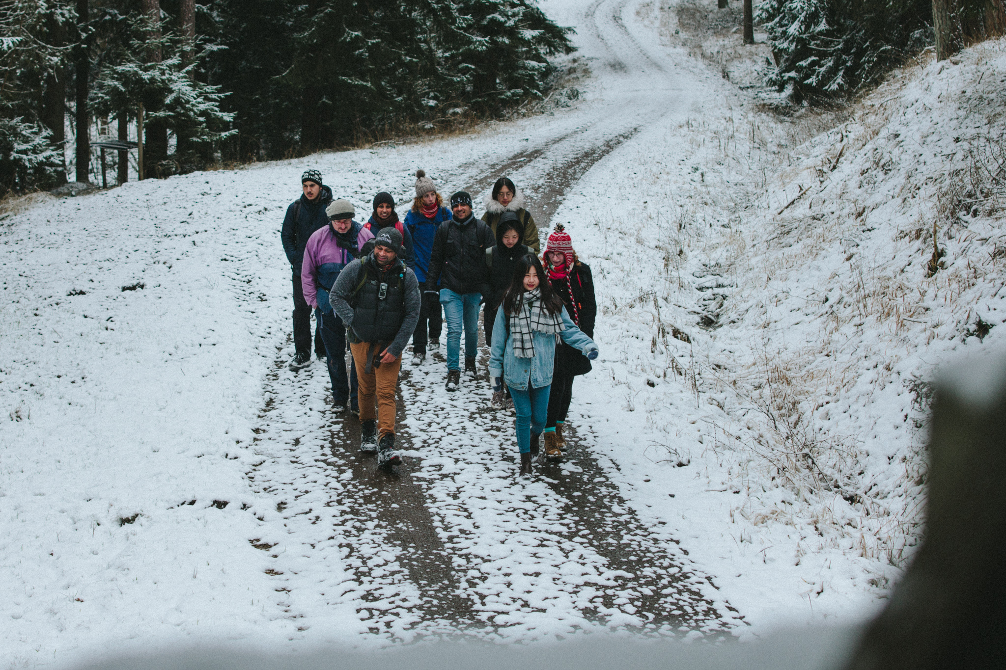 Hike around Bayreuth Forest