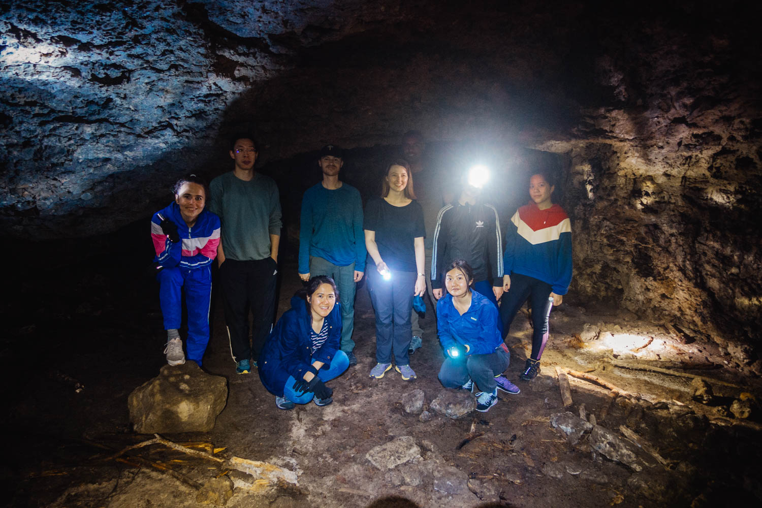 Pegnitz cave exploring