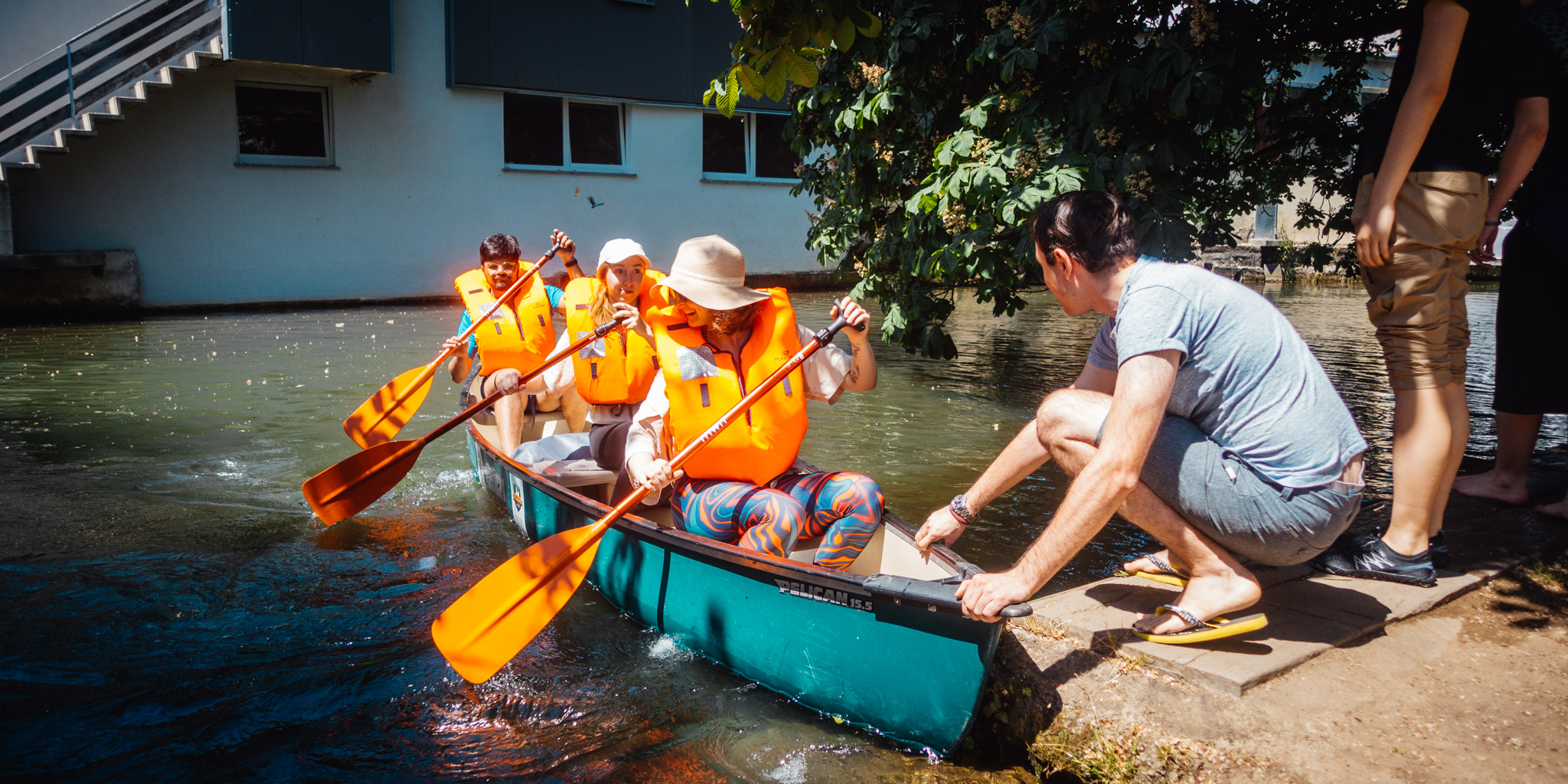 2023-06-04 Pegnitz Canoeing-0313