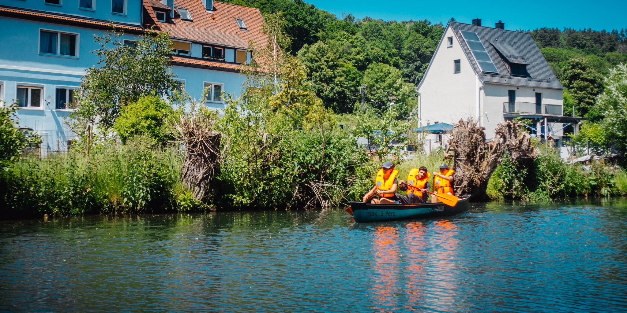 2023-06-04 Pegnitz Canoeing-0329