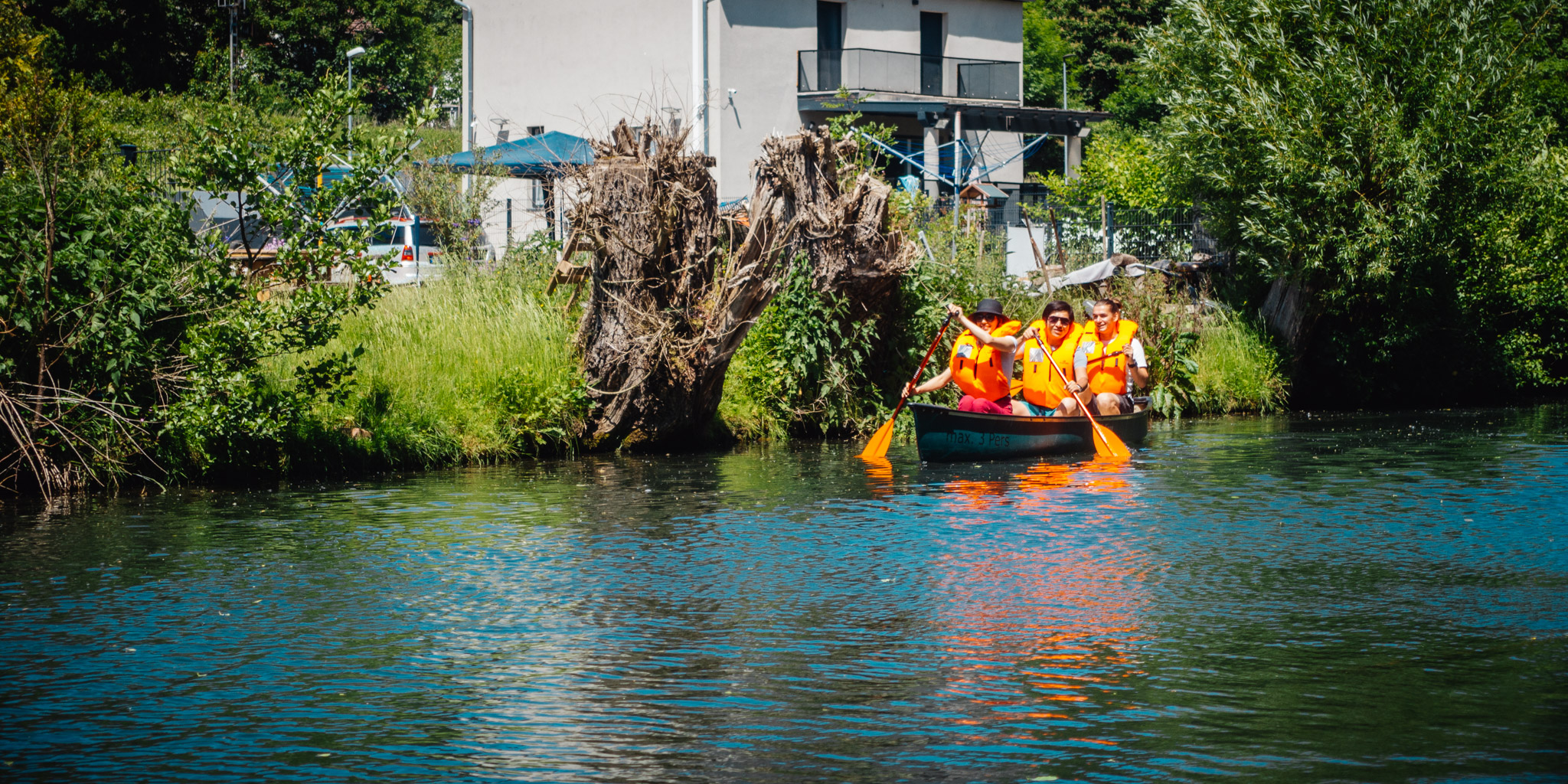2023-06-04 Pegnitz Canoeing-0335