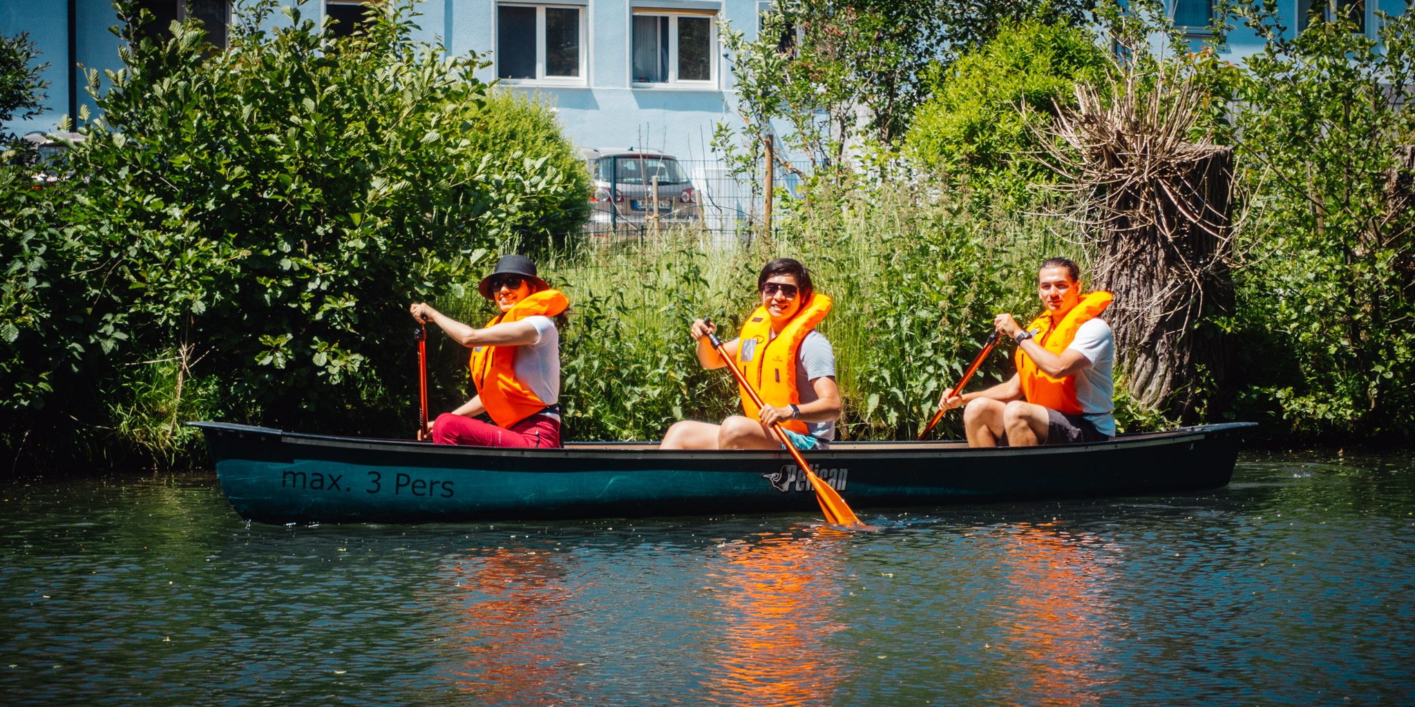2023-06-04 Pegnitz Canoeing-0341