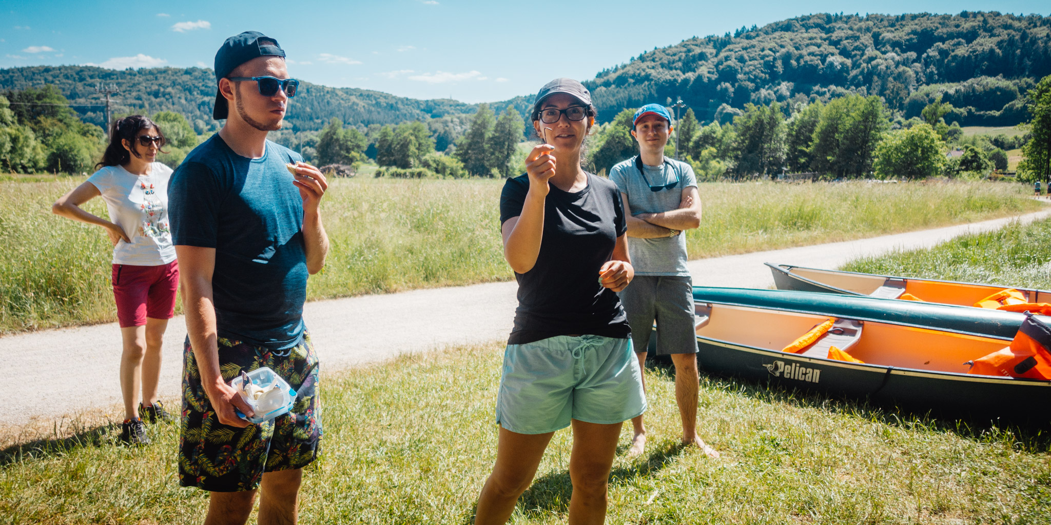 2023-06-04 Pegnitz Canoeing-0560