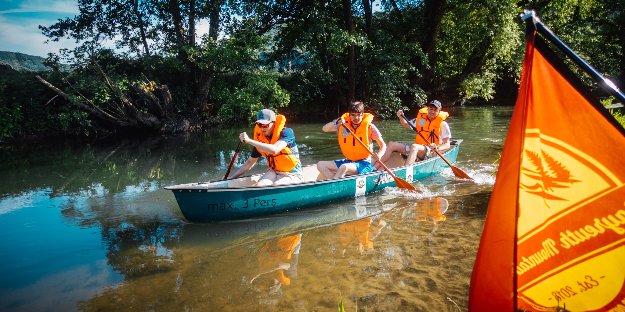 2023-06-04 Pegnitz Canoeing-0795