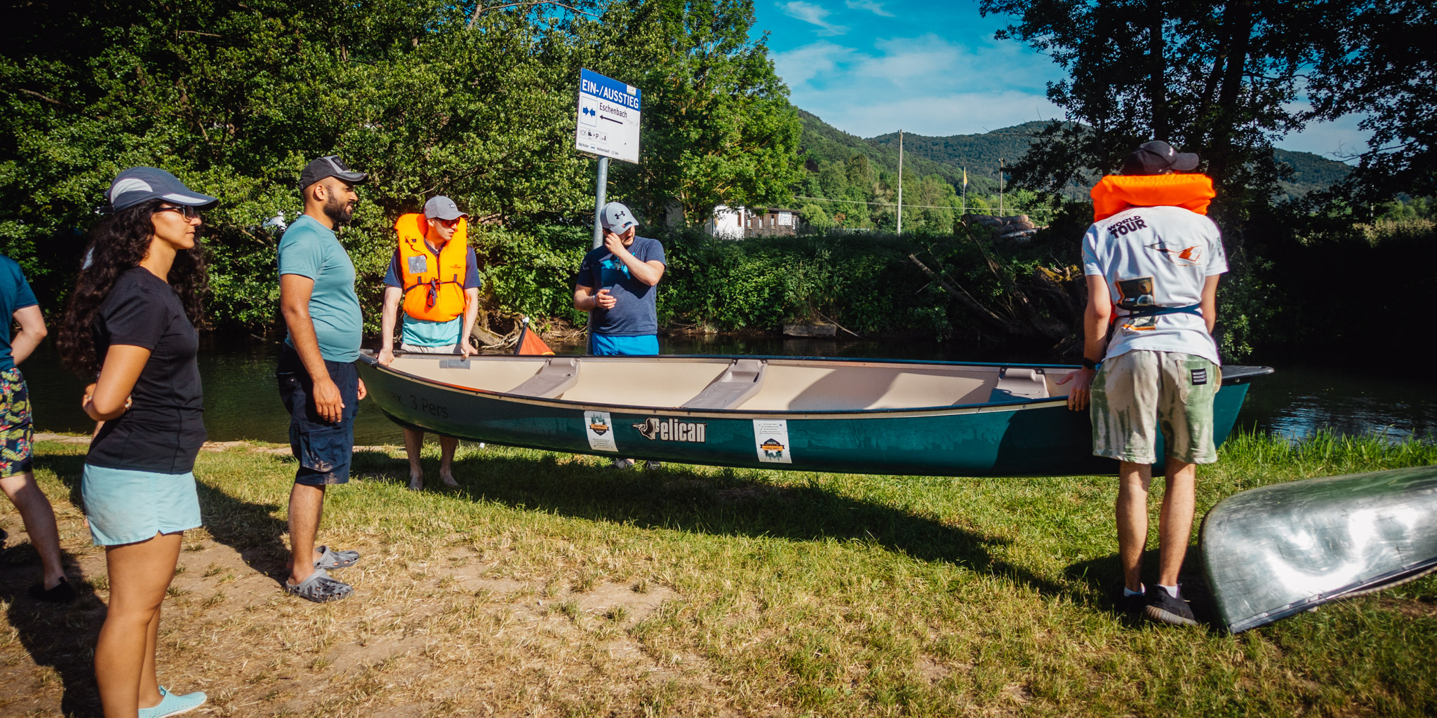 2023-06-04 Pegnitz Canoeing-0821