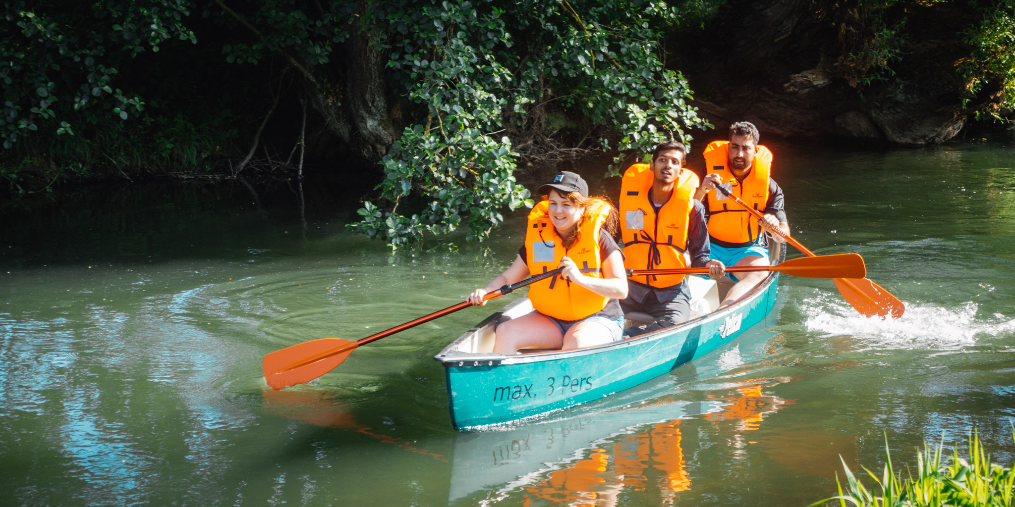 2023-06-04 Pegnitz Canoeing-0834