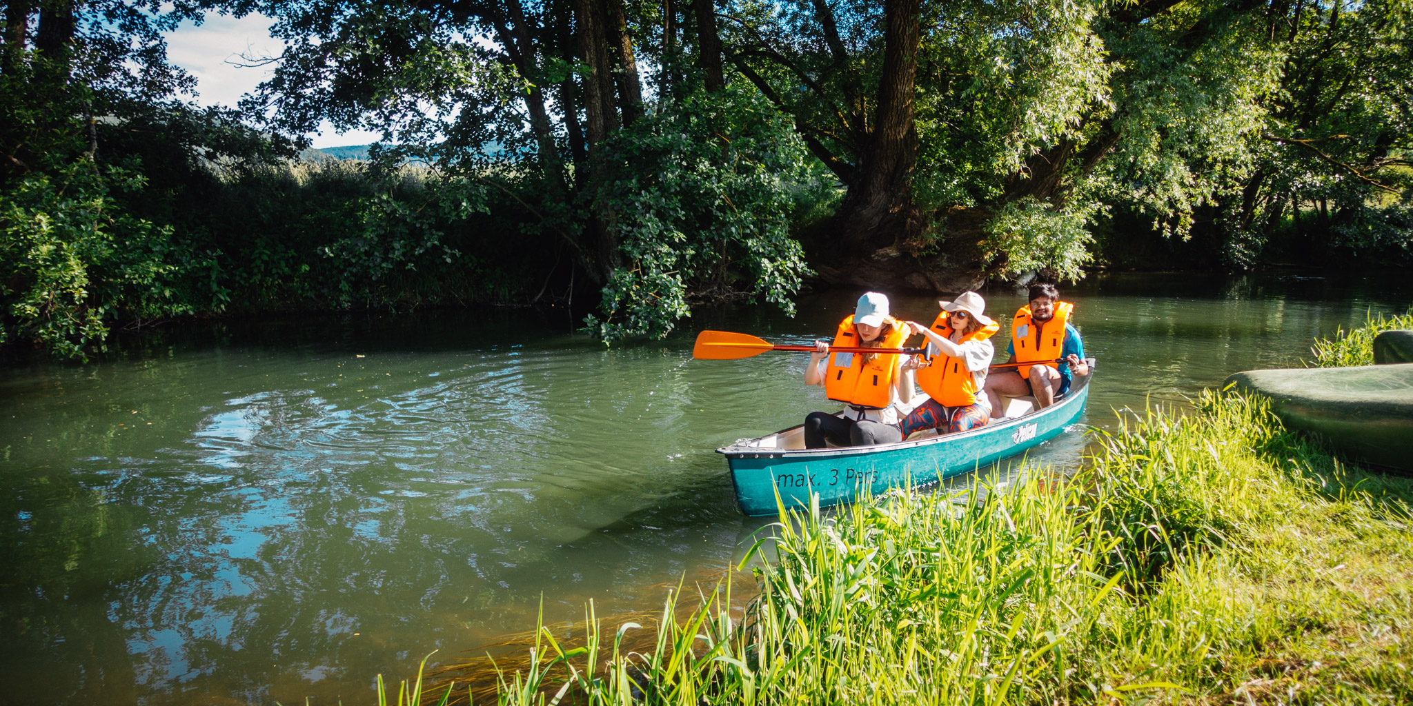 2023-06-04 Pegnitz Canoeing-0872
