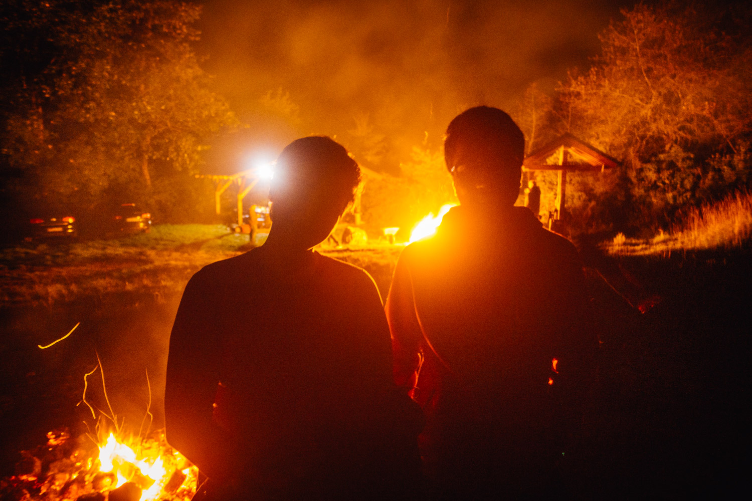 Camping Adventure & Barbecue