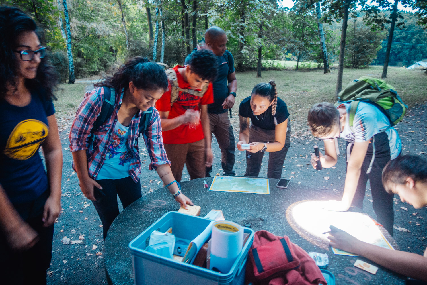 Night Orienteering