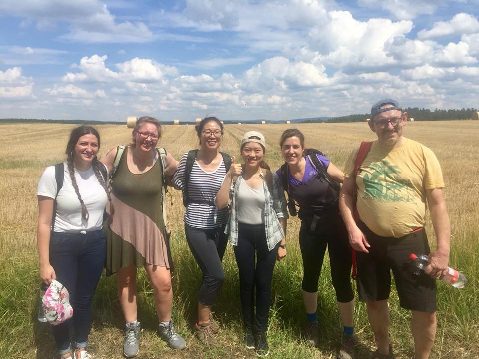 2018-07-29 Sunday Blueberry Forest Hike 4