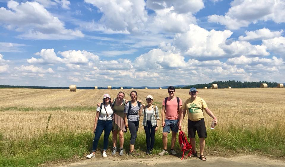 2018-07-29 Sunday Blueberry Forest Hike 5