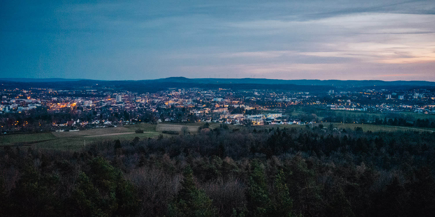 2024-03-20- Bayreuth Night Hike-07571