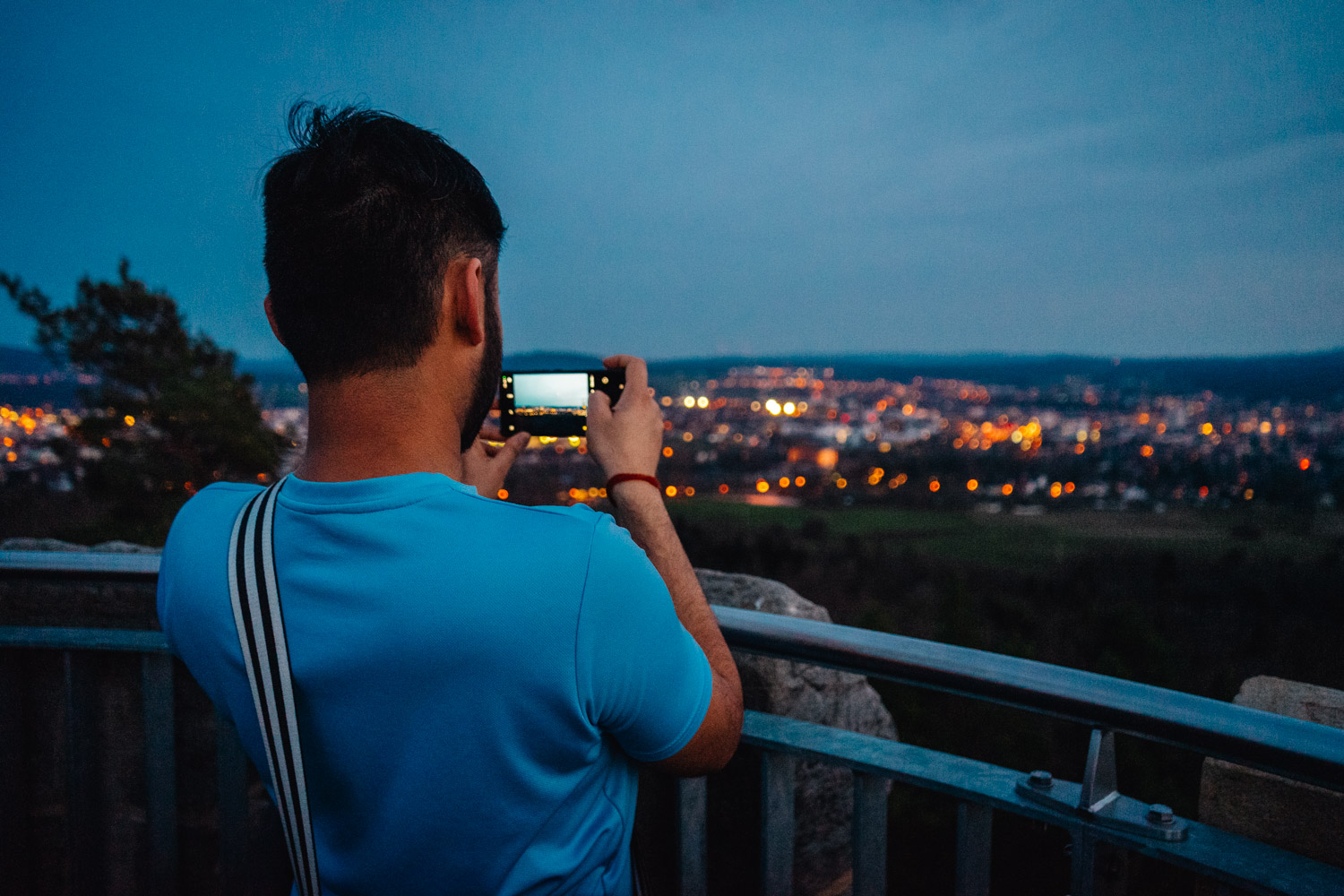 2024-03-20- Bayreuth Night Hike-07574