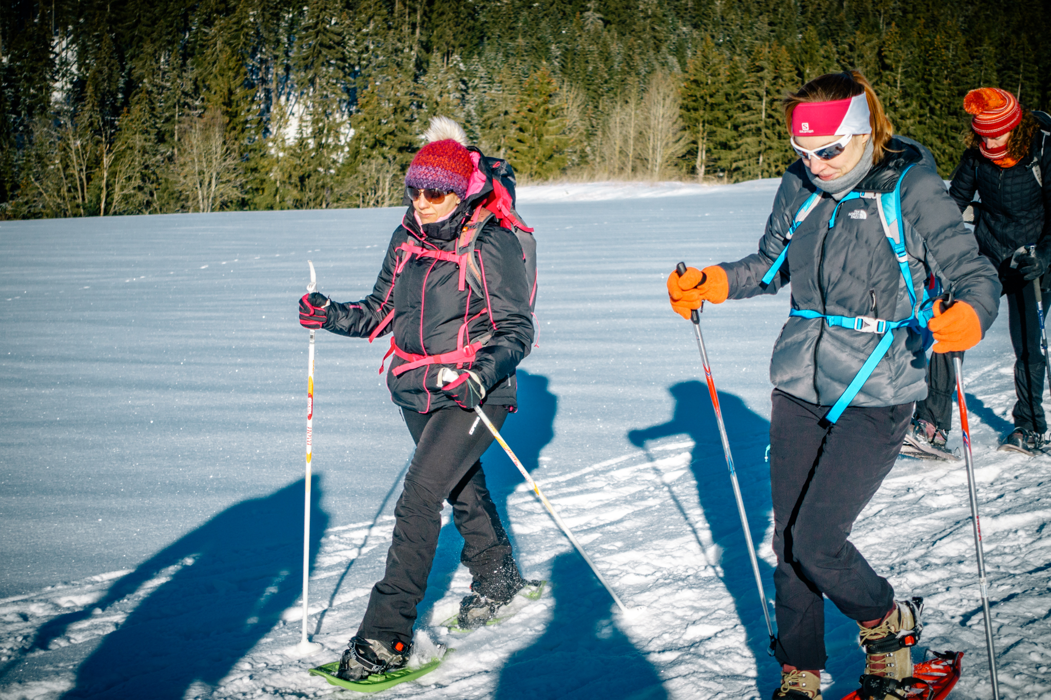 Bischofsgruen-Schneeschuhwanderung-13