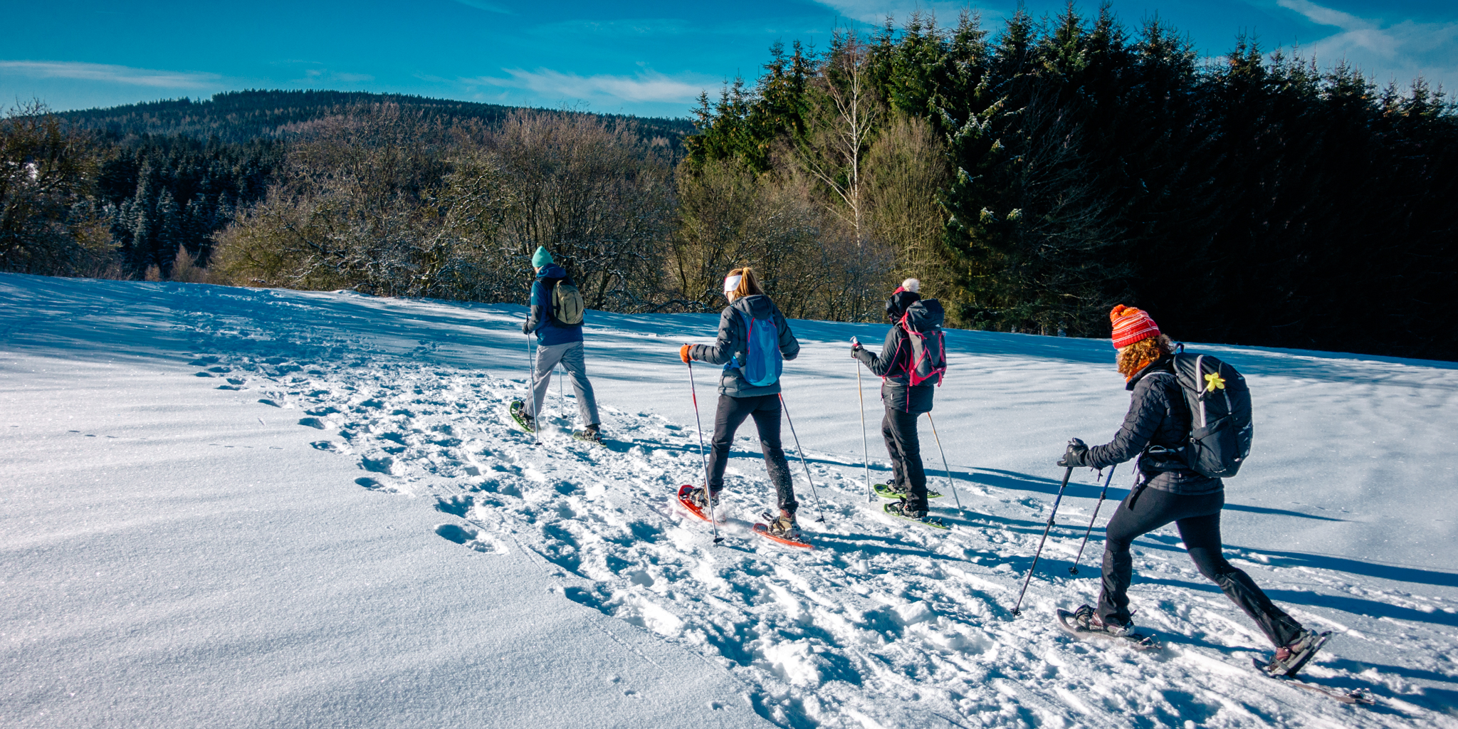 Bischofsgrün snowshoe