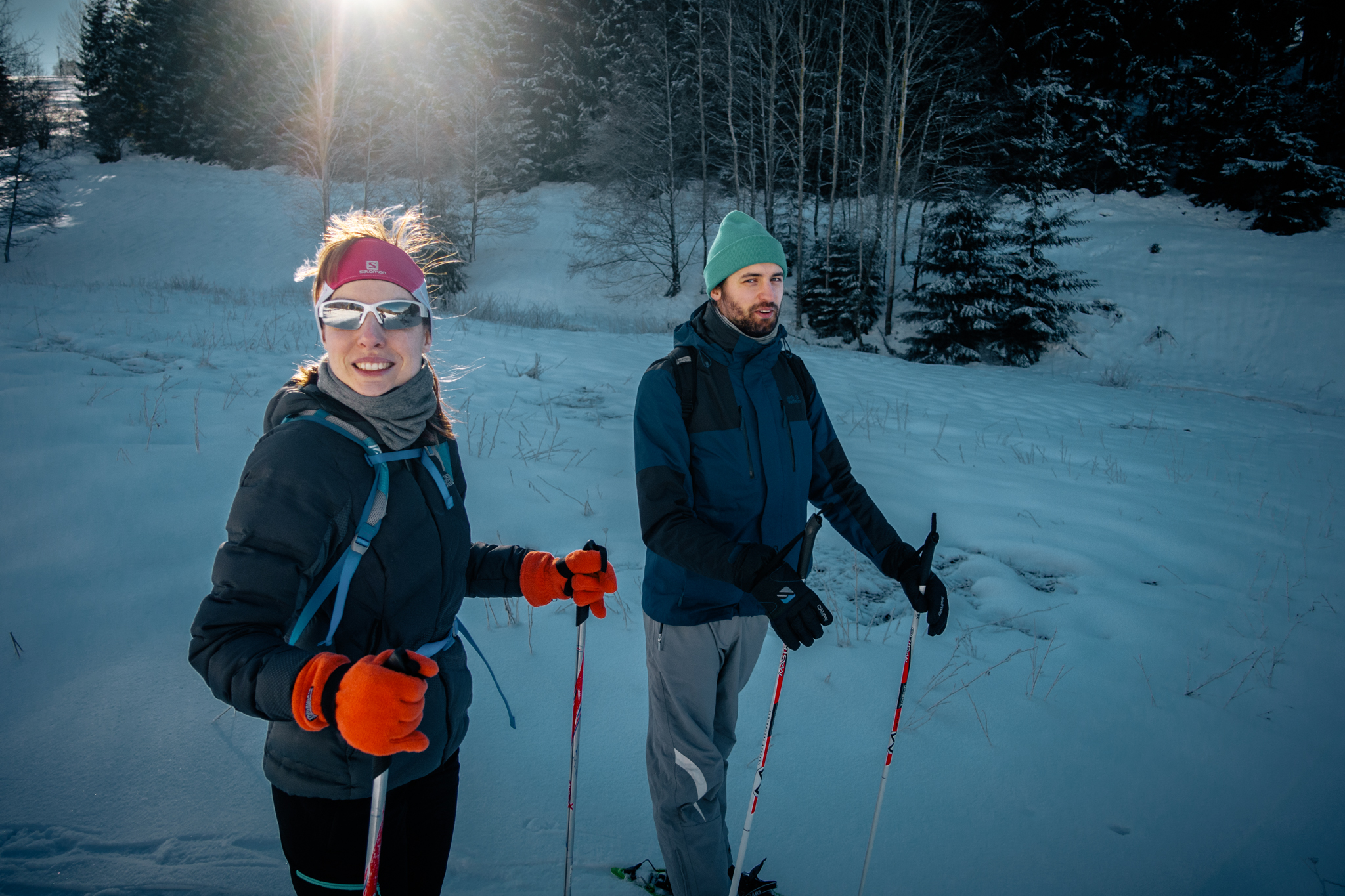 Bischofsgruen-Schneeschuhwanderung-16