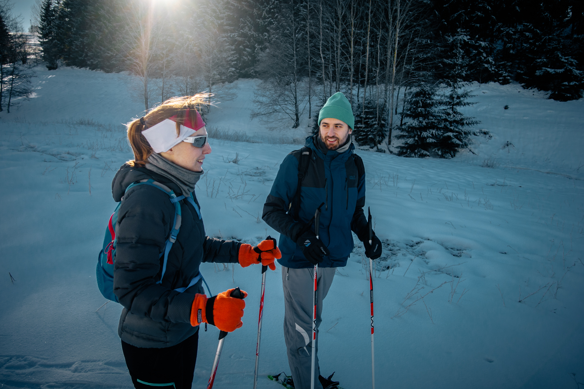 Bischofsgruen-Schneeschuhwanderung-17