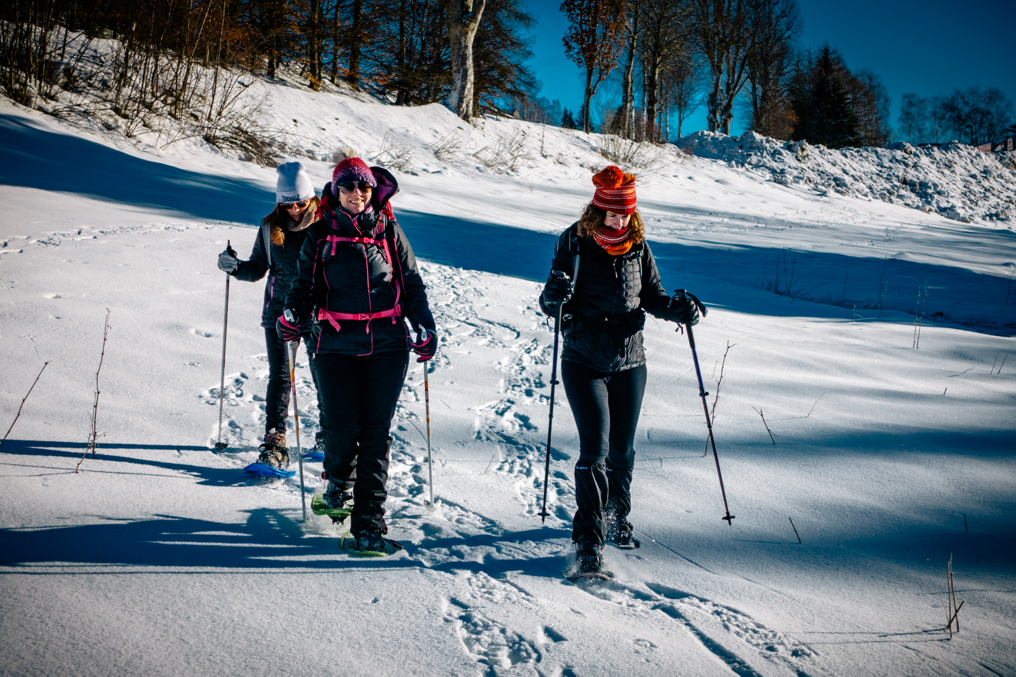 Bischofsgruen-Schneeschuhwanderung-18