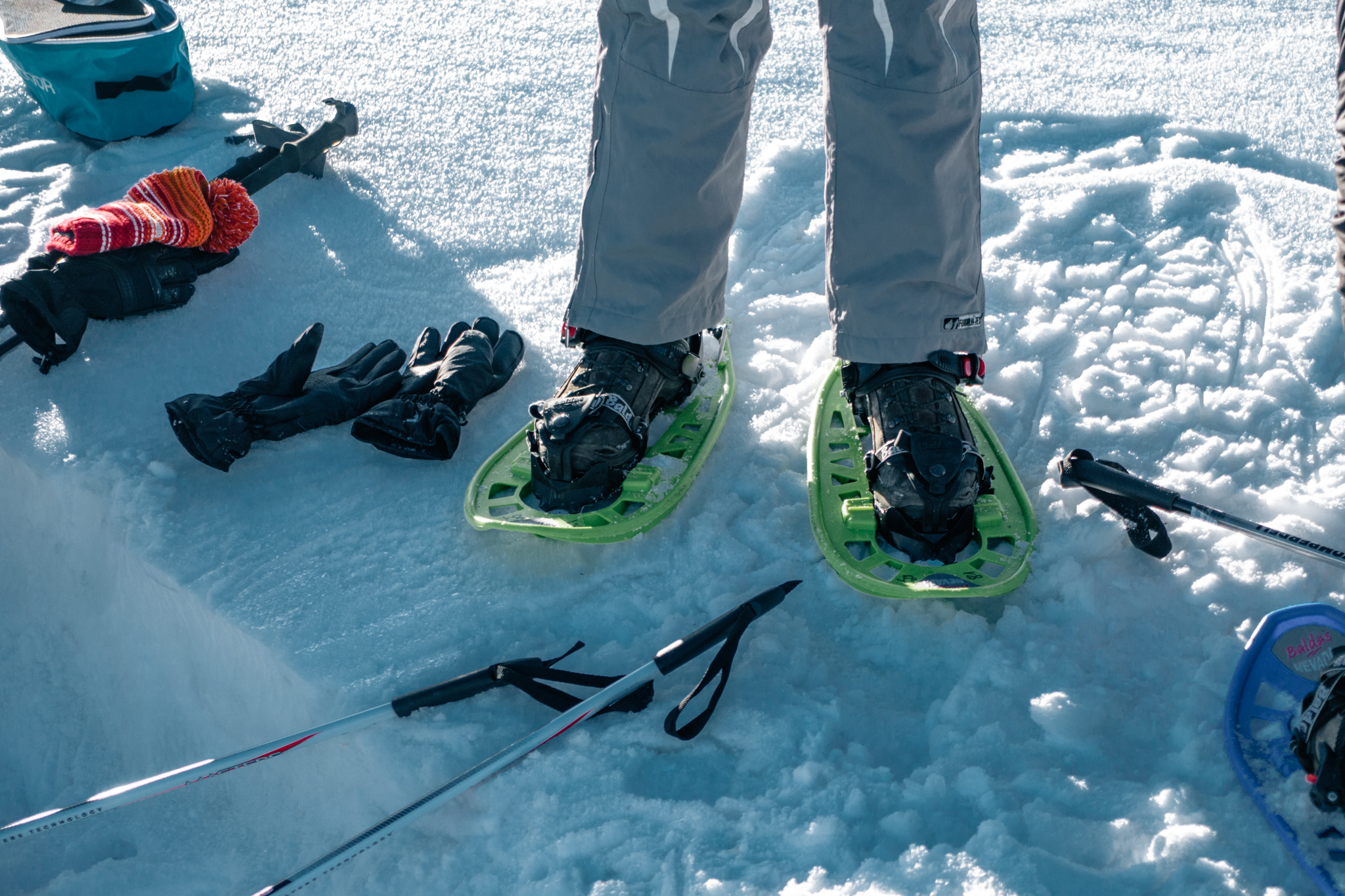 Bischofsgruen-Schneeschuhwanderung-2