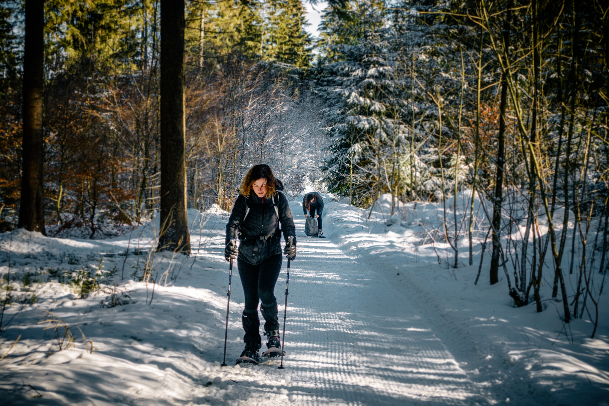 Bischofsgruen-Schneeschuhwanderung-21