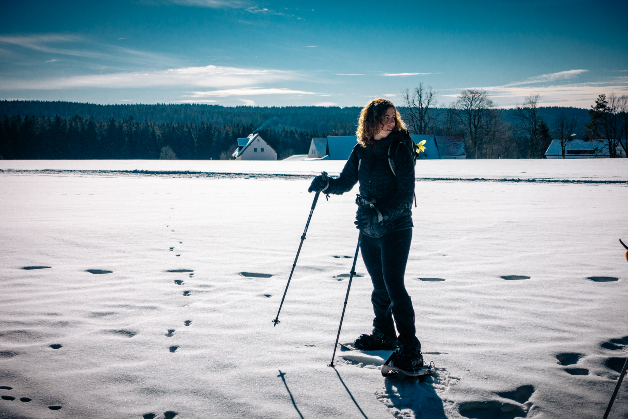 Bischofsgruen-Schneeschuhwanderung-23