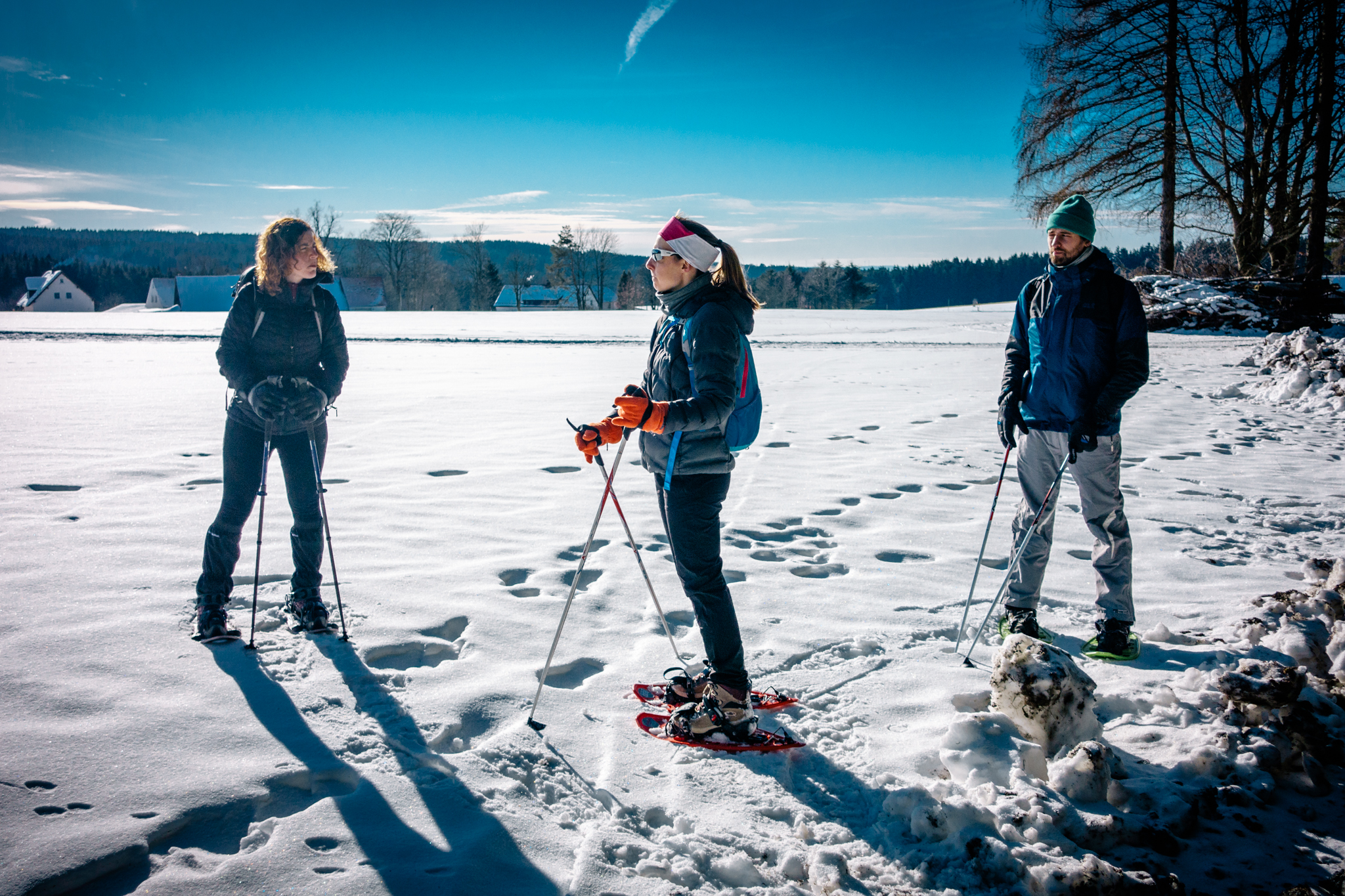 Bischofsgruen-Schneeschuhwanderung-24