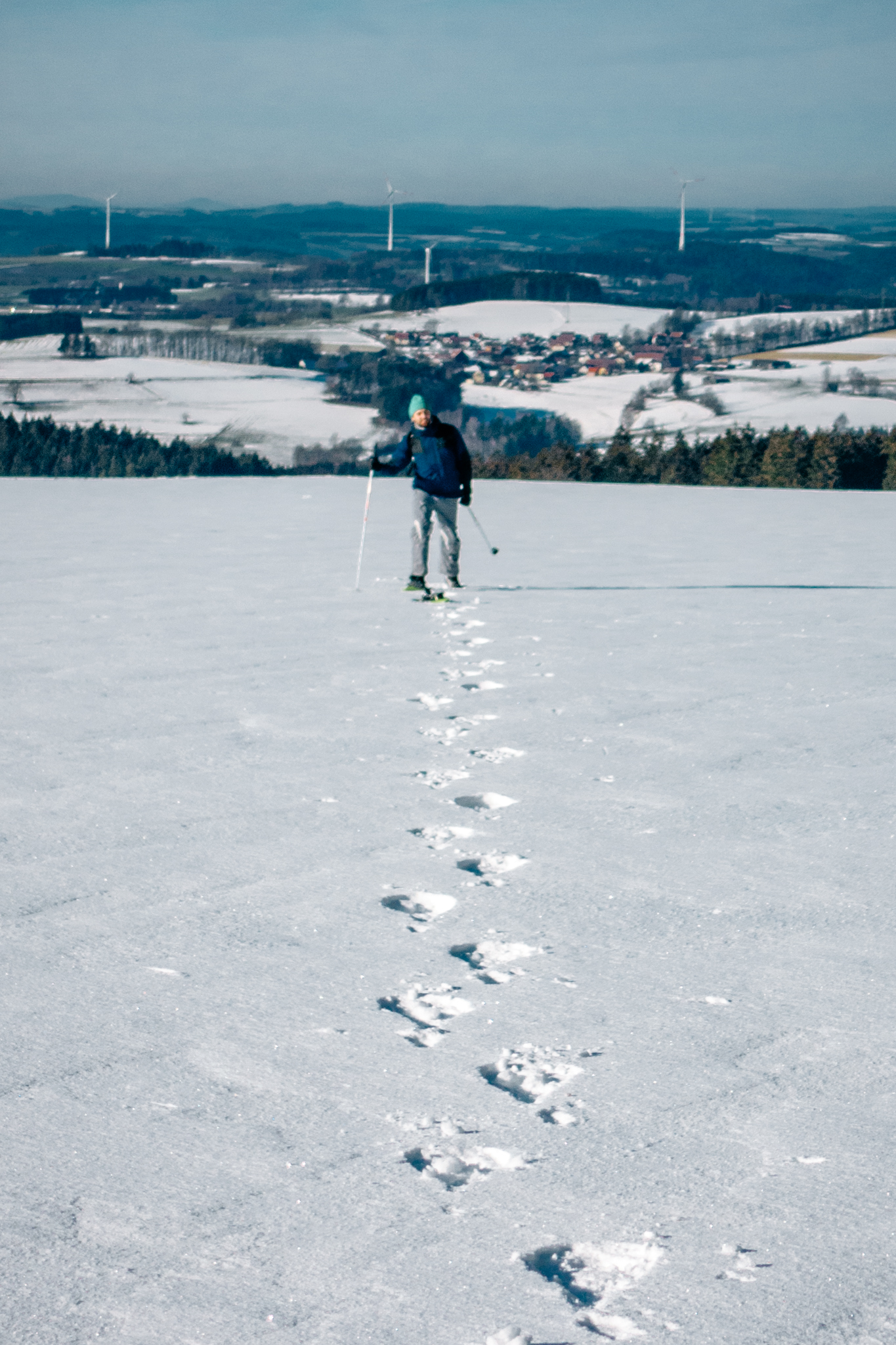 Bischofsgruen-Schneeschuhwanderung-25