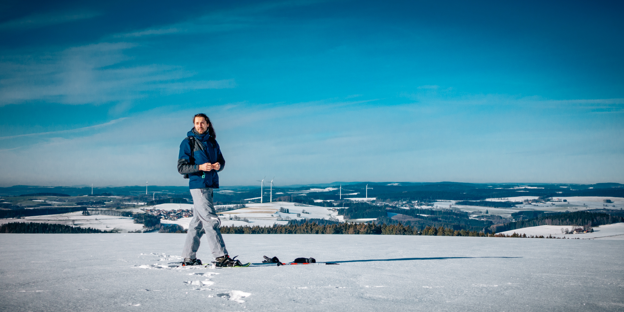 Bischofsgruen-Schneeschuhwanderung-27
