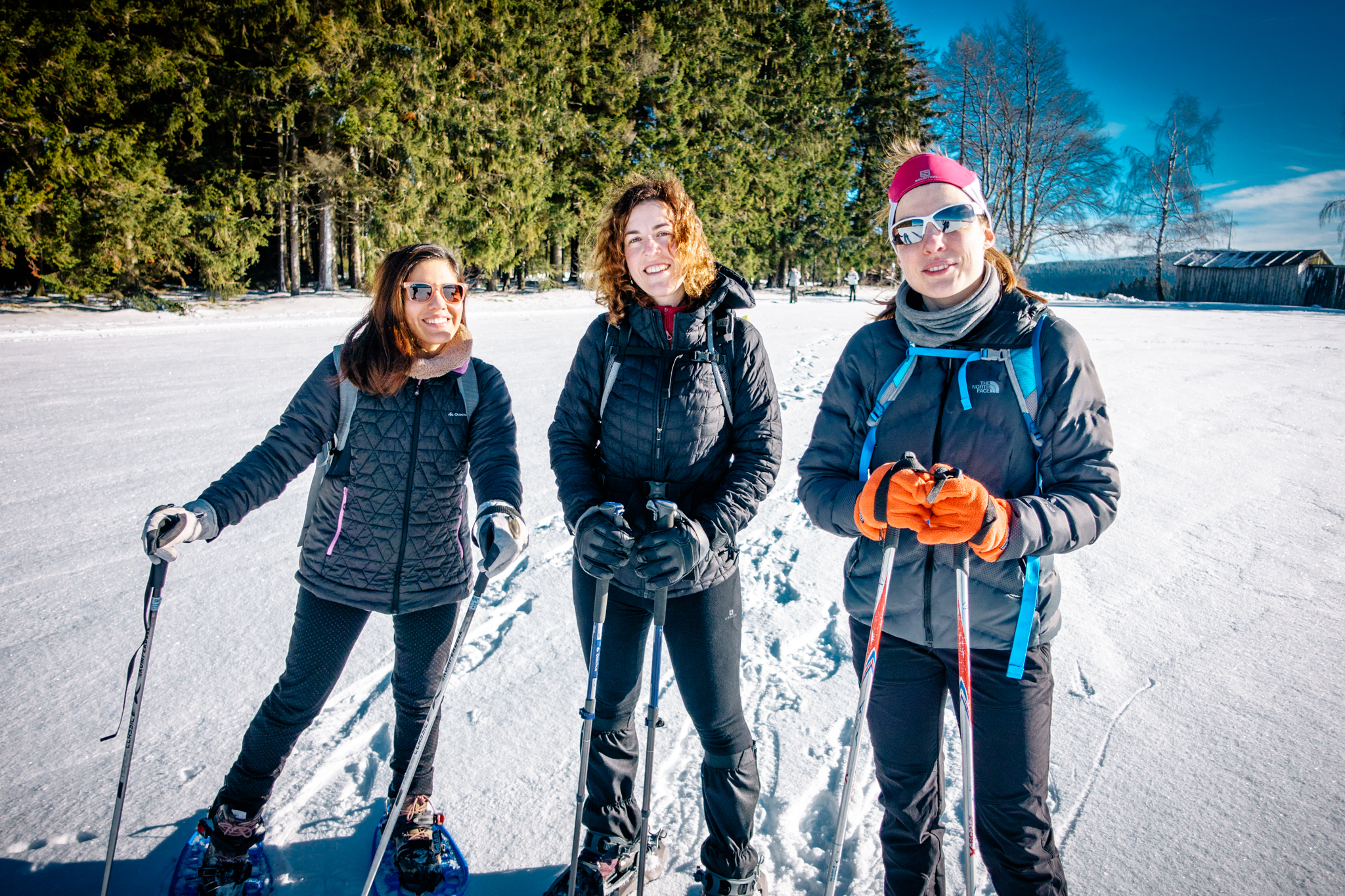 Bischofsgruen-Schneeschuhwanderung-28