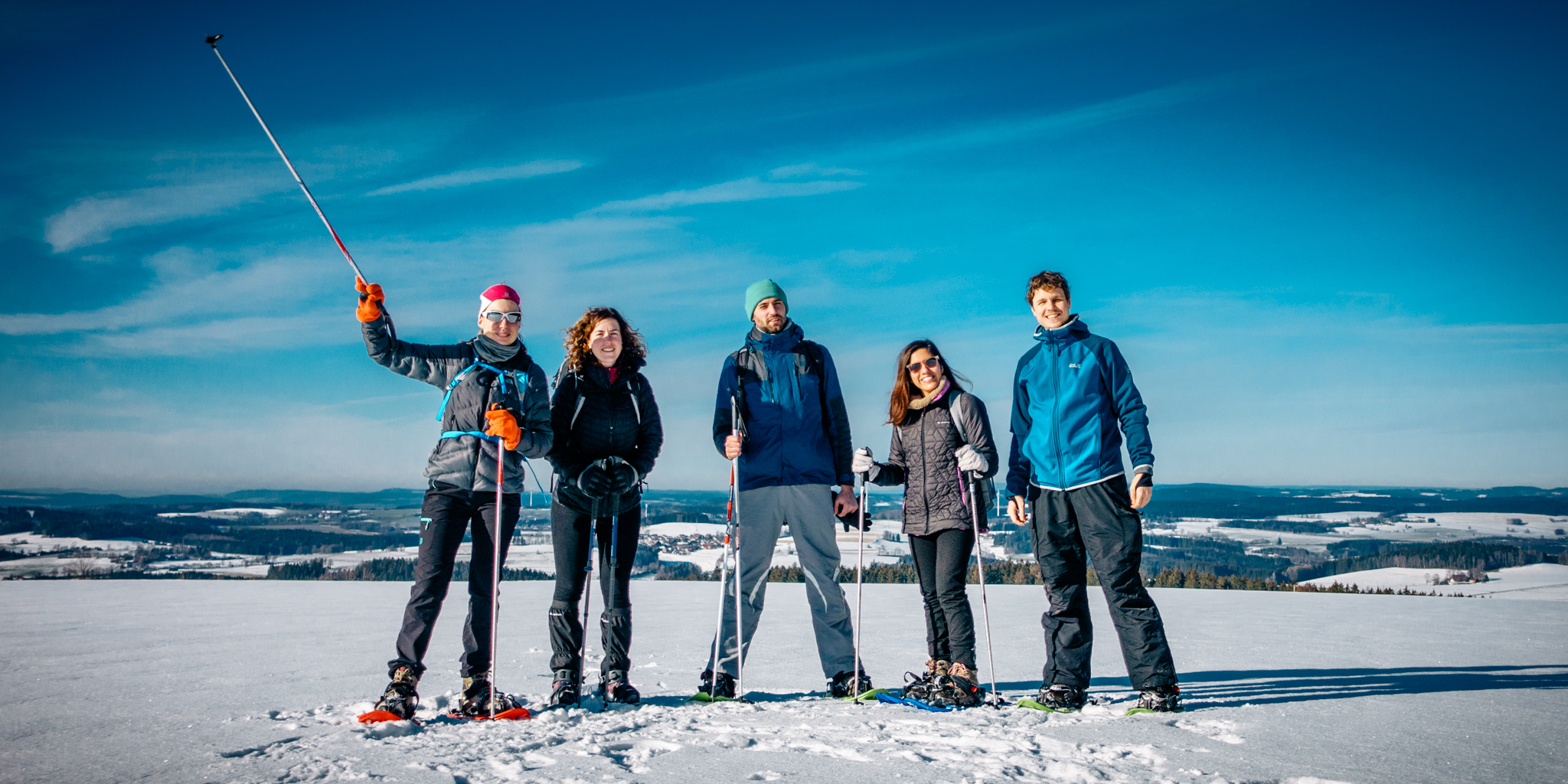 Bischofsgruen-Schneeschuhwanderung-29