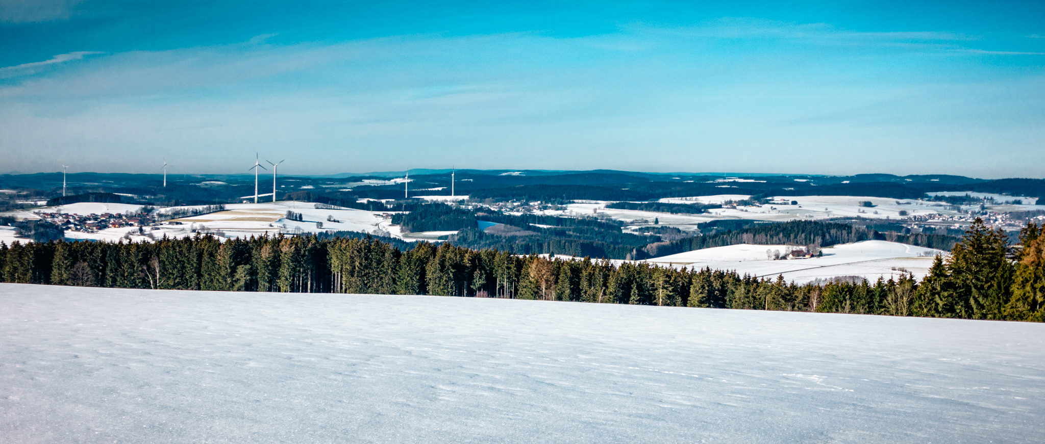 Bischofsgruen-Schneeschuhwanderung-33