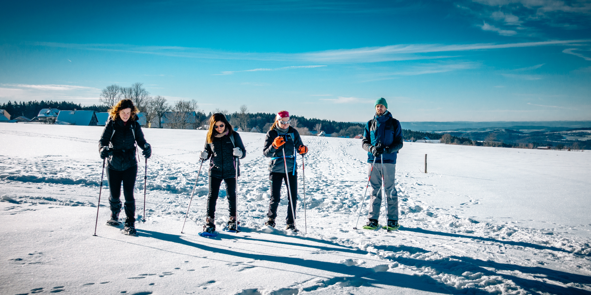 Bischofsgruen-Schneeschuhwanderung-34