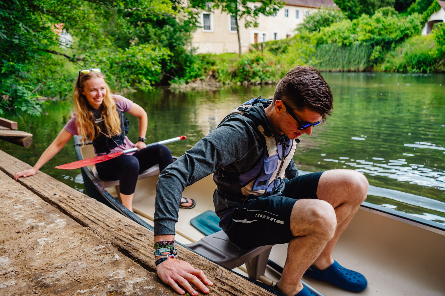2024-06-16 Pegnitz Canoeing 01864