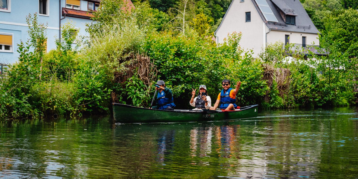 2024-06-16 Pegnitz Canoeing 01918