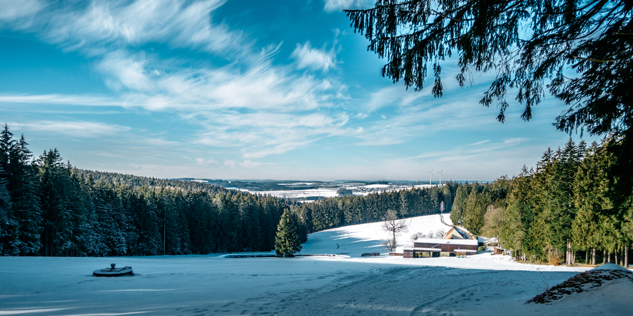 Bischofsgruen-Schneeschuhwanderung-36