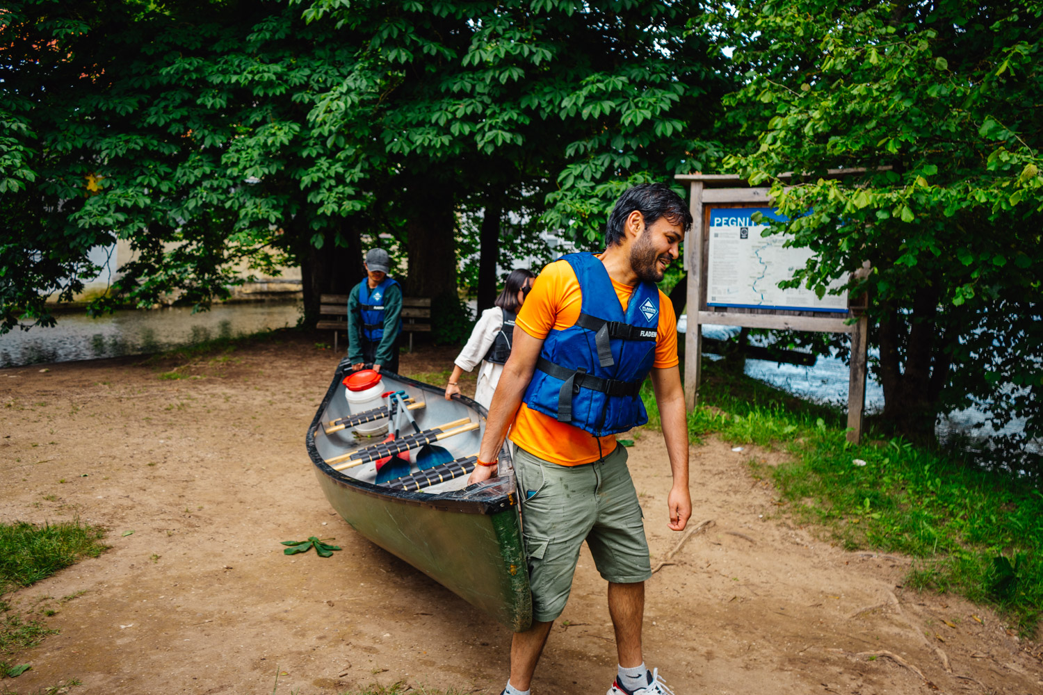 2024-06-16 Pegnitz Canoeing 02003