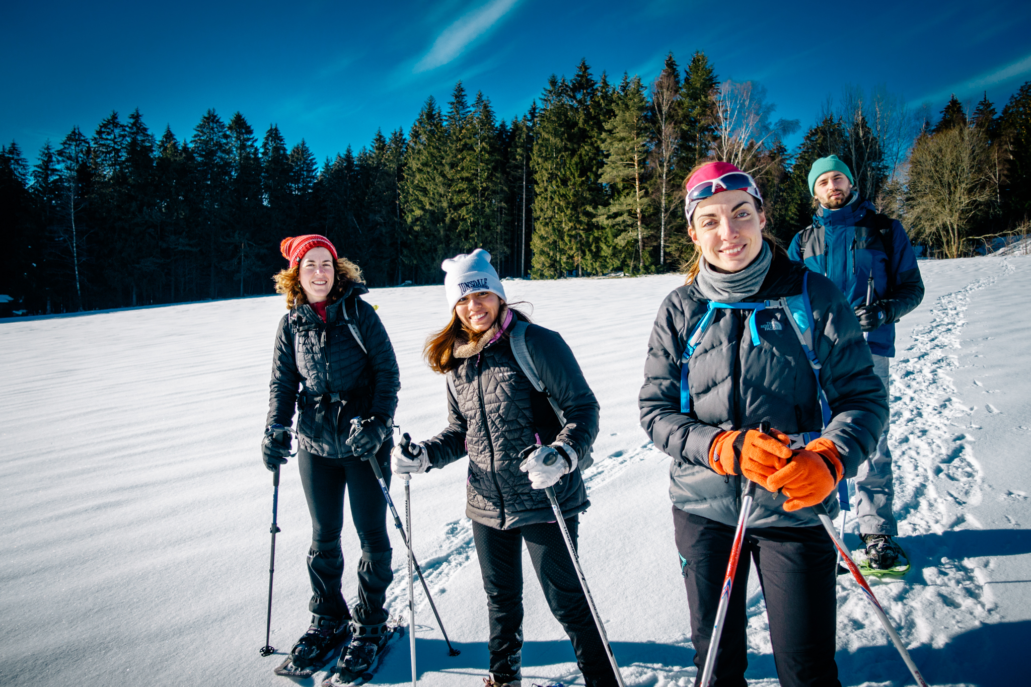 Bischofsgruen-Schneeschuhwanderung-40