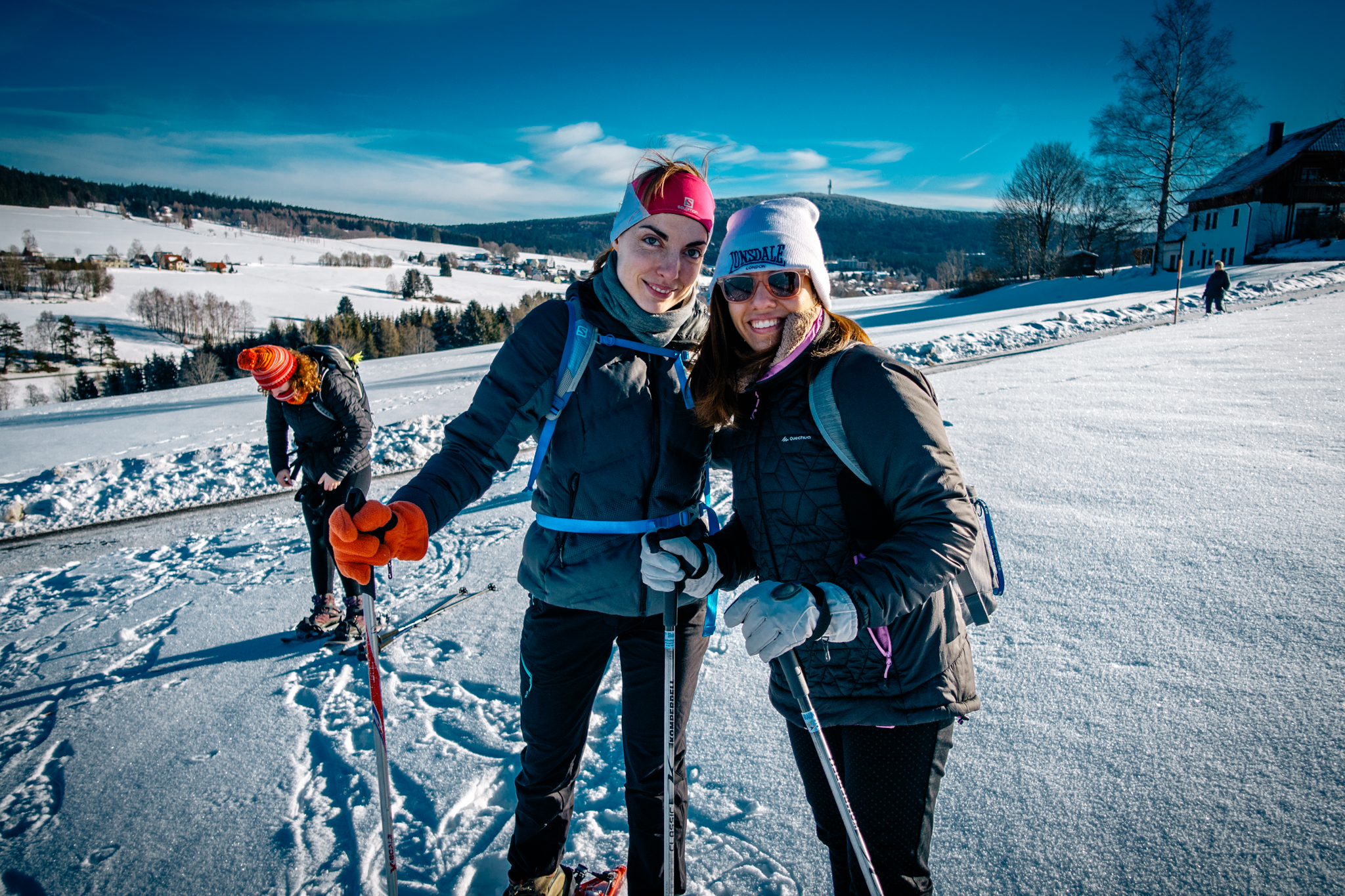 Bischofsgruen-Schneeschuhwanderung-7