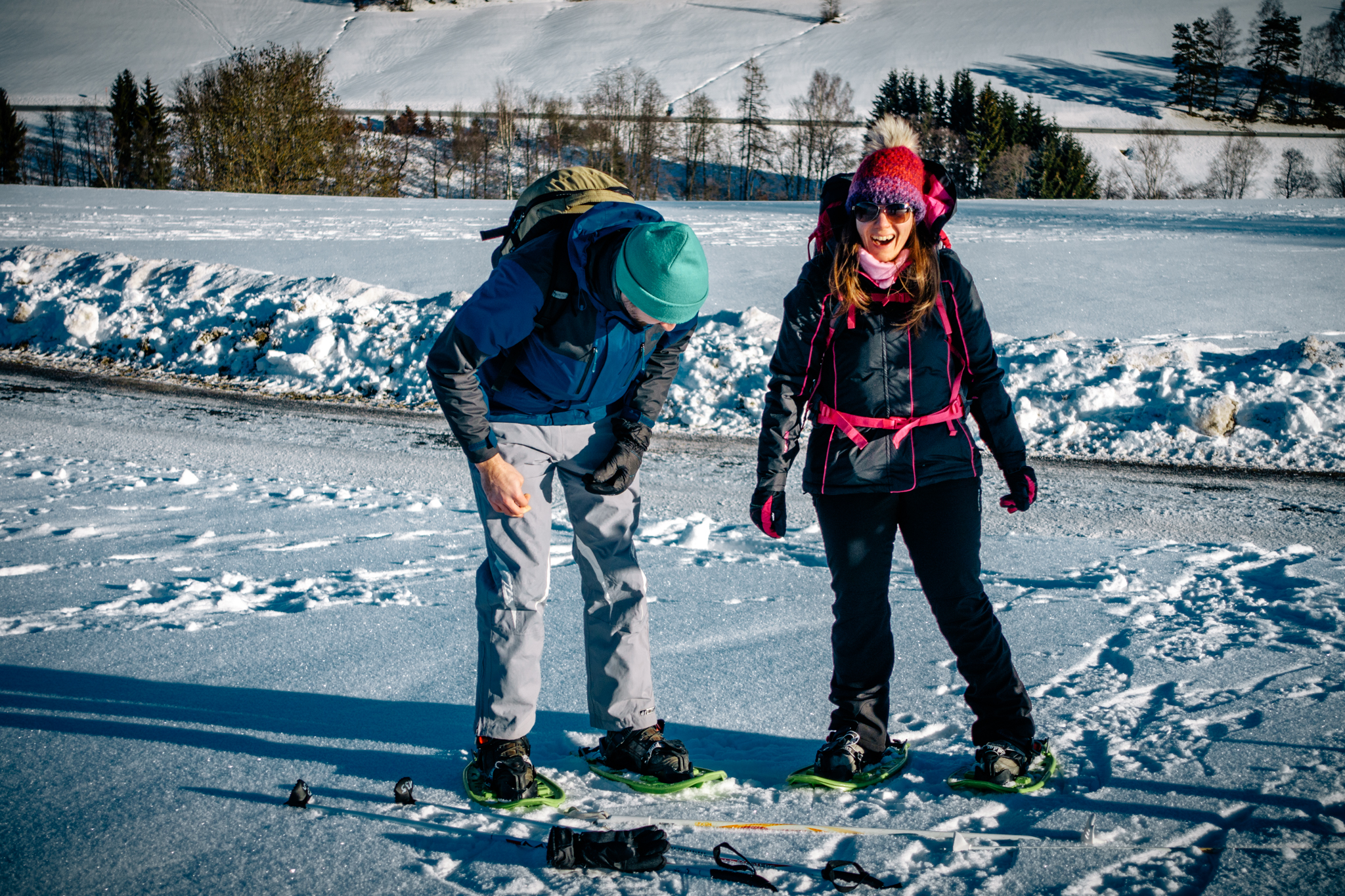Bischofsgruen-Schneeschuhwanderung-8